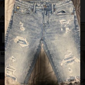 American Eagle Mens Denim Shorts